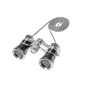 말 라이싱을위한 고귀한 금속 미니 망원경 극장 쌍안 시력 3x25 - Product Image 1