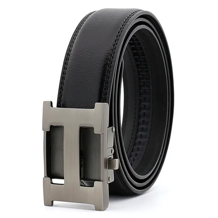 Comfort Click hebilla Iron Wenzhou cinturón negro