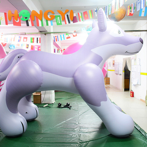 Quảng Cáo Khổng Lồ Tùy Chỉnh Inflatable Dog, Nhân Vật Hoạt Hình, Động Vật Ngoài Trời Inflatable - Product Image 2