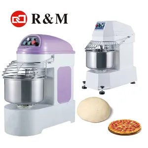 Máquina de mistura de farinha de Panificação comercial utilizado misturador de massa comercial misturador de massa de pizza