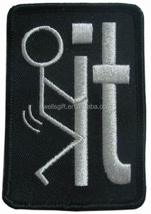 Großhandel für bestickte Stoffabzeichen, Lieferant für individuelle Buchstaben-Logos, aufbügelbare Stickerei-Patches für Kleidung - Product Image 5