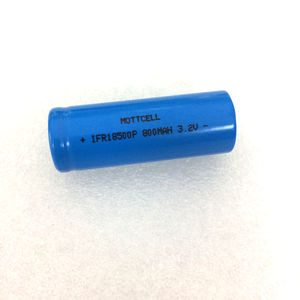 Lifepo4 Cellules IFR18500P 800 mAh <span class=keywords><strong>3</strong></span>.2 V Batterie Au Lithium Pour Le Stockage Solaire - Product Image 3