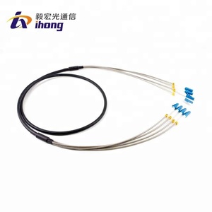 5g đầy đủ bọc thép ngoài trời ftta bbu rru DLC 2 lõi CPRI cáp sợi quang vá dây - Product Image 4