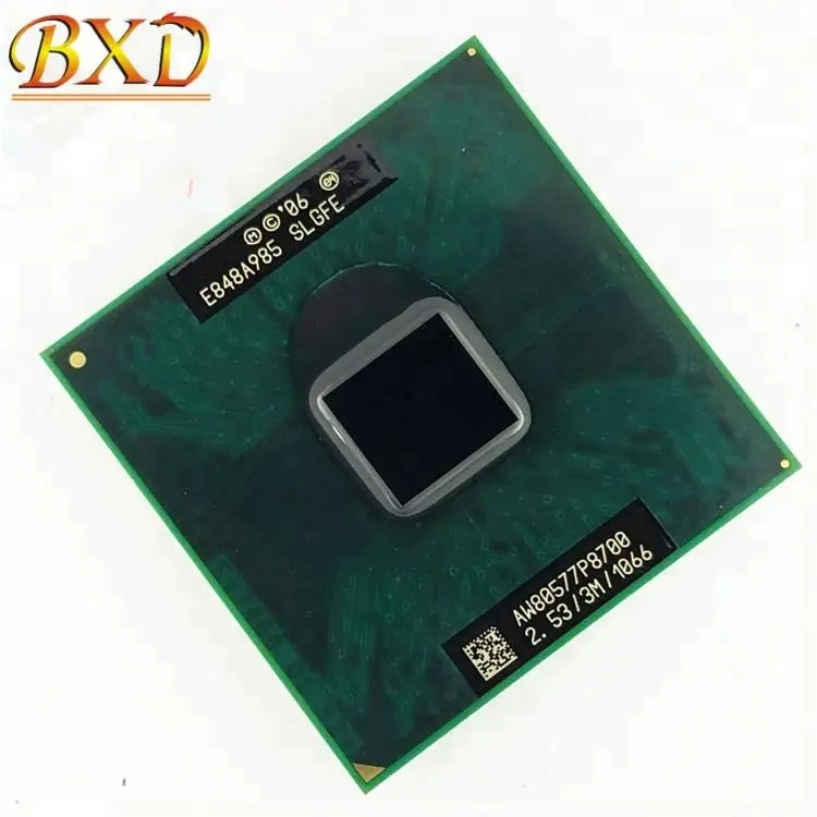(100%ใหม่และต้นฉบับ) P8700 Dual Core 2.53กิกะเฮิร์ตซ์3เมตร1066เมกะเฮิร์ตซ์S Ocket 478 CPUประมวลผล
