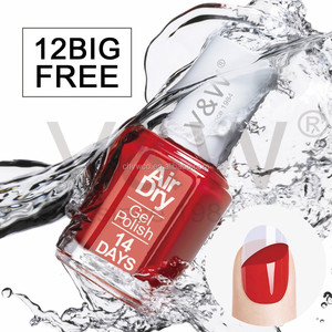 Esmalte de uñas ecológico, a base de agua, 12 colores, 1000 gratis - Product Image 3