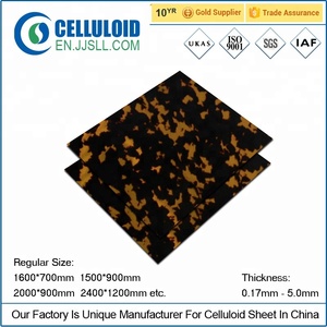 <span class=keywords><strong>Prix</strong></span> de gros, feuille de cellulose polie de haute qualité, monture de lunettes, 0,2-4 mm, pour feuille de cellulose imitation écaille de tortue, pour décoration de stylo - Product Image 4