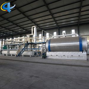 Chất Thải Nhựa Pyrolysis Nhà Máy Chất Thải Lốp Để Diesel Chất Thải Nhựa Để Nhiên Liệu Máy Dầu