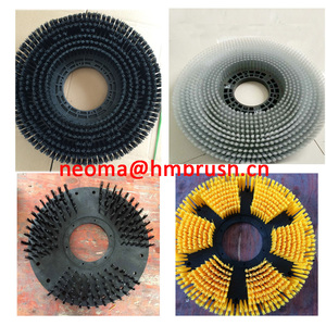 Cepillo de Polipropileno, 20 Pulgadas, Pulidora de Pisos, Limpieza de Alfombras, Cepillo para Champú y Repuesto NP9200 - Product Image 3