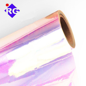 JRB-2290-01Red <span class=keywords><strong>Blaze</strong></span> 22 Micron PET <span class=keywords><strong>Film</strong></span> irisé pour Art Design - Product Image 1