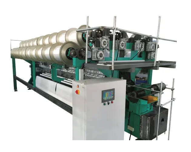 Raschel Warp knitting machine knotless fishing net machine for knotless net