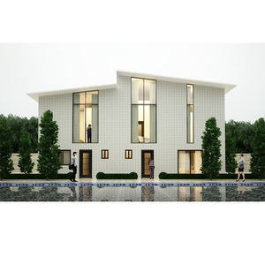 בניין קומבינציה מודולרית מודרני לפולונק עשוי פנל סנדוויץ 'לשימוש קרפורט - Product Image 2