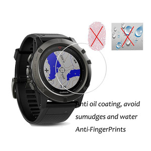 Film de protection d'écran en verre trempé premium 9H 2.5D pour Garmin Fenix5/fenix 5 - Product Image 5