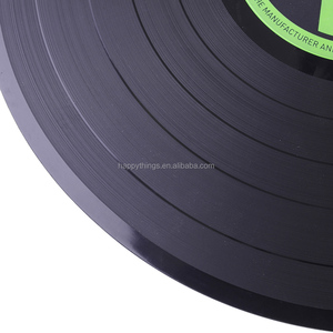 Factory Direct Novelty Soft Silicone CD Record Retro Vinyl <b>Placemat</b> Classic Home Decor with Classic Style - Product Image 5