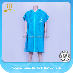 Motif enfants de plage à capuchon bébé serviette surf <span class=keywords><strong>poncho</strong></span> pour un enfant - Product Image 1