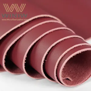 WINIW Wholesale Factory Supplier Automotive Artificial Skin Eco Faux Nappa Leather Fabric For Car Interior