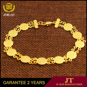 Bracelet unisexe, bijou à la mode, couleur or, à breloque pour homme, pour anniversaire, diy - Product Image 3