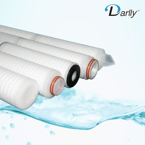 China miron hidrófila Plisado 0.1 de nylon micras cartucho de filtro plisado - Product Image 6