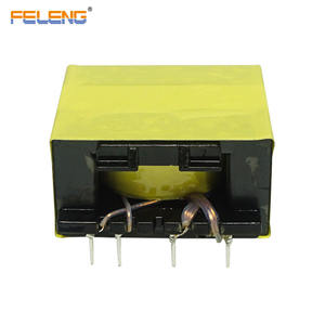 Transformateur audio haute fréquence à noyau de ferrite d'isolation à 5 broches EQ4020 personnalisé, <span class=keywords><strong>prix</strong></span> - Product Image 2