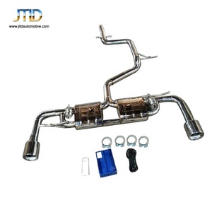 Sistema di Scarico Catback Valvolare ad Alte Prestazioni in Acciaio Inossidabile per VW <span class=keywords><strong>Golf</strong></span> 6 GTI - Product Image 6