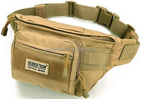 Seibertron Multi-fonction Extérieur Fanny Pack Bum Équitation Course Course Taille Poitrine Sac Cartable Tapis Roulant Transportant Téléphone