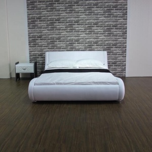 Hot Sale Bedroom Furniture Modern Pu <strong>Leather</strong> <strong>Bed</strong> King Size <strong>Faux</strong> <strong>Leather</strong> <strong>Beds</strong> <strong>Frame</strong> - Product Image 2