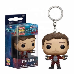 Llavero Popular 3D <span class=keywords><strong>de</strong></span> Plástico y Goma Suave con Super Iron Man FUNKO POP Versión Q <span class=keywords><strong>de</strong></span> Marvel en PVC - Product Image 6