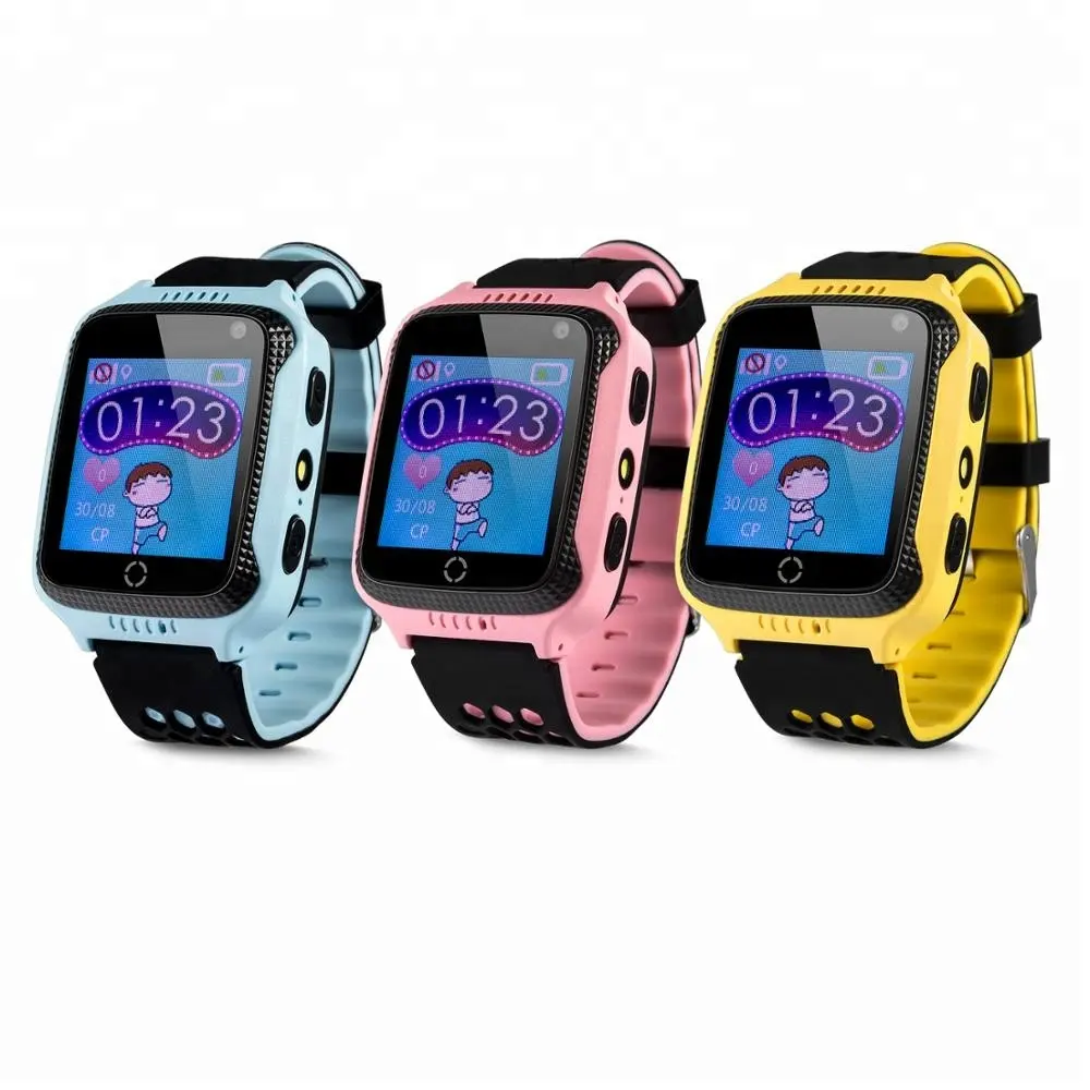 Kids Smart watch 와 GPS Flash 밤 빛 Touch Screen Anti-lost Alarm Smart Watch GW500S/Q528 Bracelet 대 한 어린이