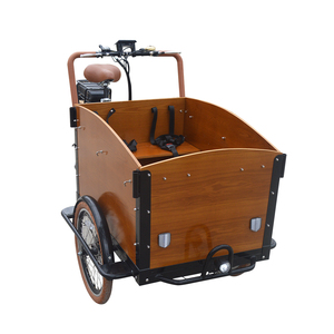 Bicicleta de carga eléctrica de carga frontal para niños, Pedal de 6 velocidades, 150 kg, estándar europeo - Product Image 3