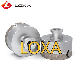 M14 Brazed Kim Cương Lõi Khoan Chút Khô Khoan Bits Đối Với Gốm Và Gạch - Product Image 2