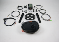 Bafang — kit de motorisation de vélo électrique 8fun max, système m400, mmg330, 36v, 48v, 250/350w, moteur à entraînement central dans le pédalier, câble étanche