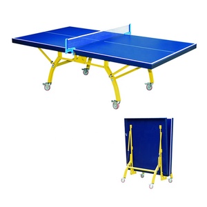 <span class=keywords><strong>Stiga</strong></span> <span class=keywords><strong>raquette</strong></span> de ping-pong pliable pas cher table de ping-pong en caoutchouc - Product Image 2