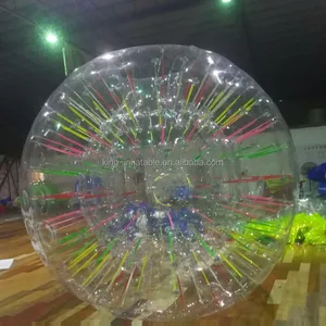 儿童和成人高质量充气滚动球人类大小Zorb球仓鼠球