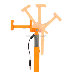 Plegables 2015 Colorful selfie palo bastón extensible para el iphone, selfie stick para soporte para teléfono - Product Image 6