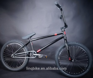 Trung Quốc Nhà sản xuất 20 "High End BMX xe đạp Full chromoly khung và Ngã Ba tùy chỉnh BMX xe đạp - Product Image 1