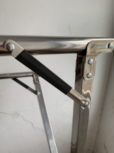 ราวตากผ้าพับได้ทำจากสแตนเลสใช้กลางแจ้งทันสมัยสำหรับระเบียง - Product Image 3