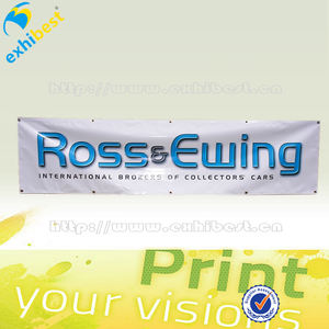 Personalizada Al Aire Libre bandera de la flexión/<span class=keywords><strong>Promo</strong></span> PVC bandera banderas - Product Image 1