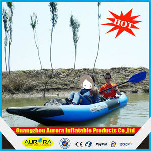<span class=keywords><strong>fuerte</strong></span> de malla de pvc carpeta 2 asientos kayak inflable con precio de fábrica - Product Image 1