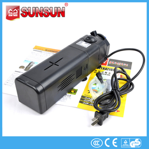 Pompa Filtrasi UV <span class=keywords><strong>SUNSUN</strong></span> 9W 800L/h untuk Akuarium - Product Image 4