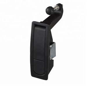 สลักคันโยกโลหะผสมสังกะสีแบบ MS7070-2D พร้อมตัวล็อคเครื่องบินแบบไก - Product Image 1