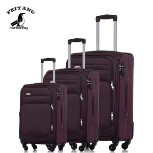 Vendita calda di alta qualità Oxford tessuto classico set di valigie 4 pz più <span class=keywords><strong>colori</strong></span> con 4 ruote <span class=keywords><strong>valigia</strong></span> per bagagli da viaggio - Product Image 5