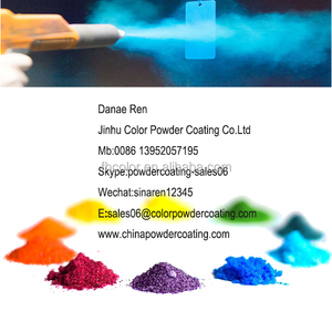 <span class=keywords><strong>Peinture</strong></span> en poudre Cardinal, lisse, brillante et éclatante - Product Image 2