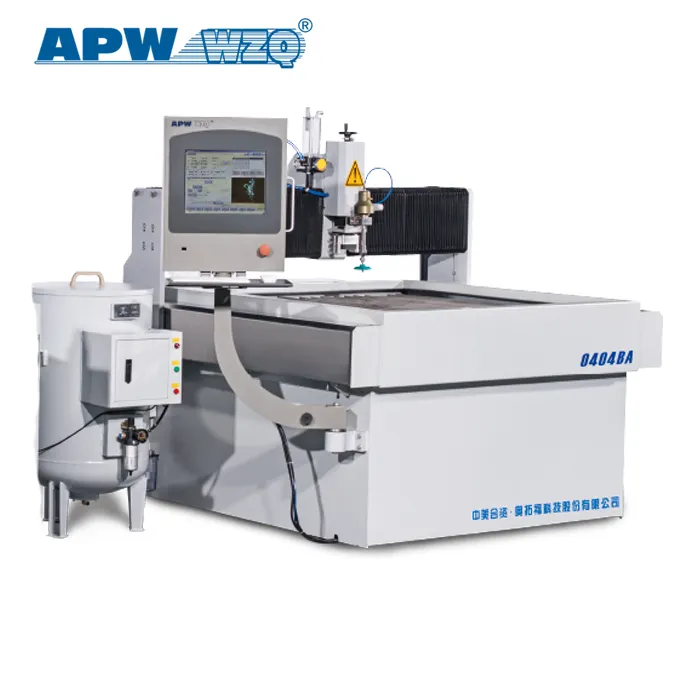 Ultra-high pressure high speed water jet steel cutting machine with the competitive price