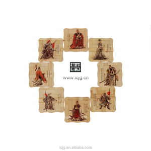 Manteles (LC-982B) para regalos promocionales/ecológico/bambú/lugar/Coaster/souvenir - Product Image 5