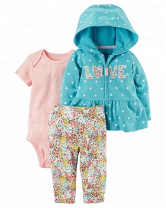 Conjunto de ropa para bebé, 3 unidades, chaqueta con capucha para bebé, monos de manga corta y pantalones largos, 12,5 - Product Image 4