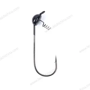 Wholesale tungsten shaky jig heads to Improve Your Fishing 