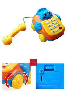 Early education from <span class=keywords><strong>the</strong></span> music of <span class=keywords><strong>the</strong></span> baby's toy telephone for play a fake - Product Image 3