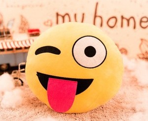 Pp algodón pulpo de <span class=keywords><strong>peluche</strong></span> de juguete de la felpa emoji almohada - Product Image 6