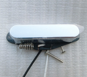 <span class=keywords><strong>Telecaster</strong></span> <span class=keywords><strong>guitarra</strong></span> eléctrica Kit de construcción piezas tele cuello pickup - Product Image 2