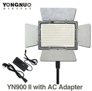 Lumière vidéo LED bicolore <span class=keywords><strong>YONGNUO</strong></span> YN900 YN-<span class=keywords><strong>900</strong></span>, température de couleur réglable 3200k-5500k, <span class=keywords><strong>900</strong></span> LED, YN-<span class=keywords><strong>900</strong></span>, YN <span class=keywords><strong>900</strong></span> LED Light - Product Image 1