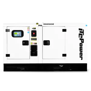 Generator Diesel 50kva Super Diam Harga Pemasok Daya